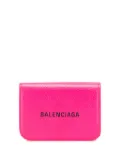 Balenciaga Pre-Owned 2007-2020 Mini Leather Cash Trifold Wallet small wallets - Pink