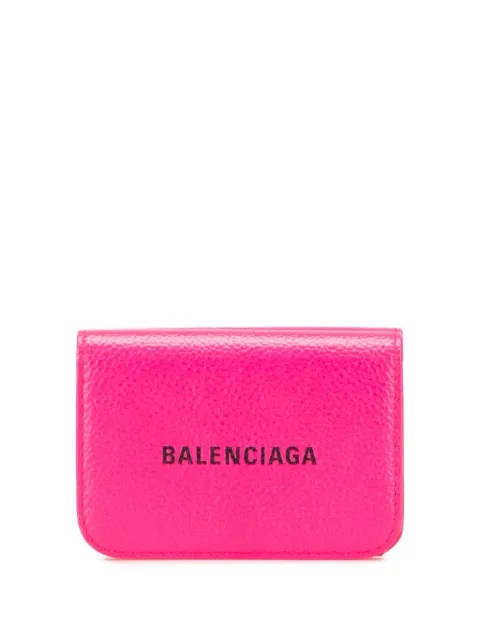 Balenciaga Pre-Owned 2007-2020 Mini Leather Cash Trifold Wallet small wallets