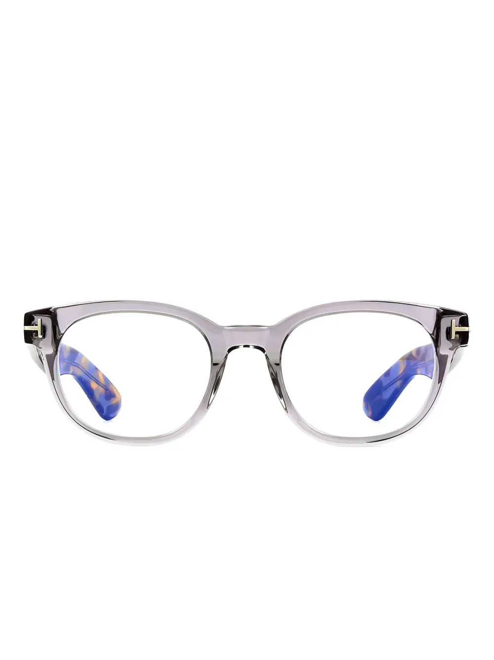 TOM FORD Eyewear Bril met vierkant montuur Grijs