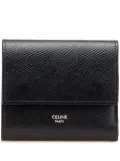 Céline Pre-Owned 2018-2022 Leather Trifold Wallet small wallets - Black