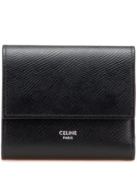 Céline Pre-Owned 2018-2022 Leather Trifold Wallet small wallets