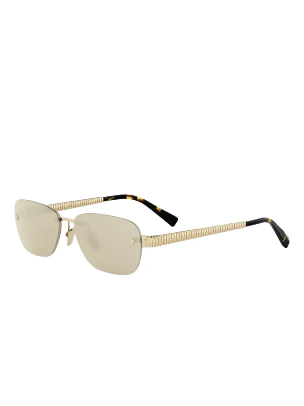 Bvlgari Tubogas sunglasses - Goud