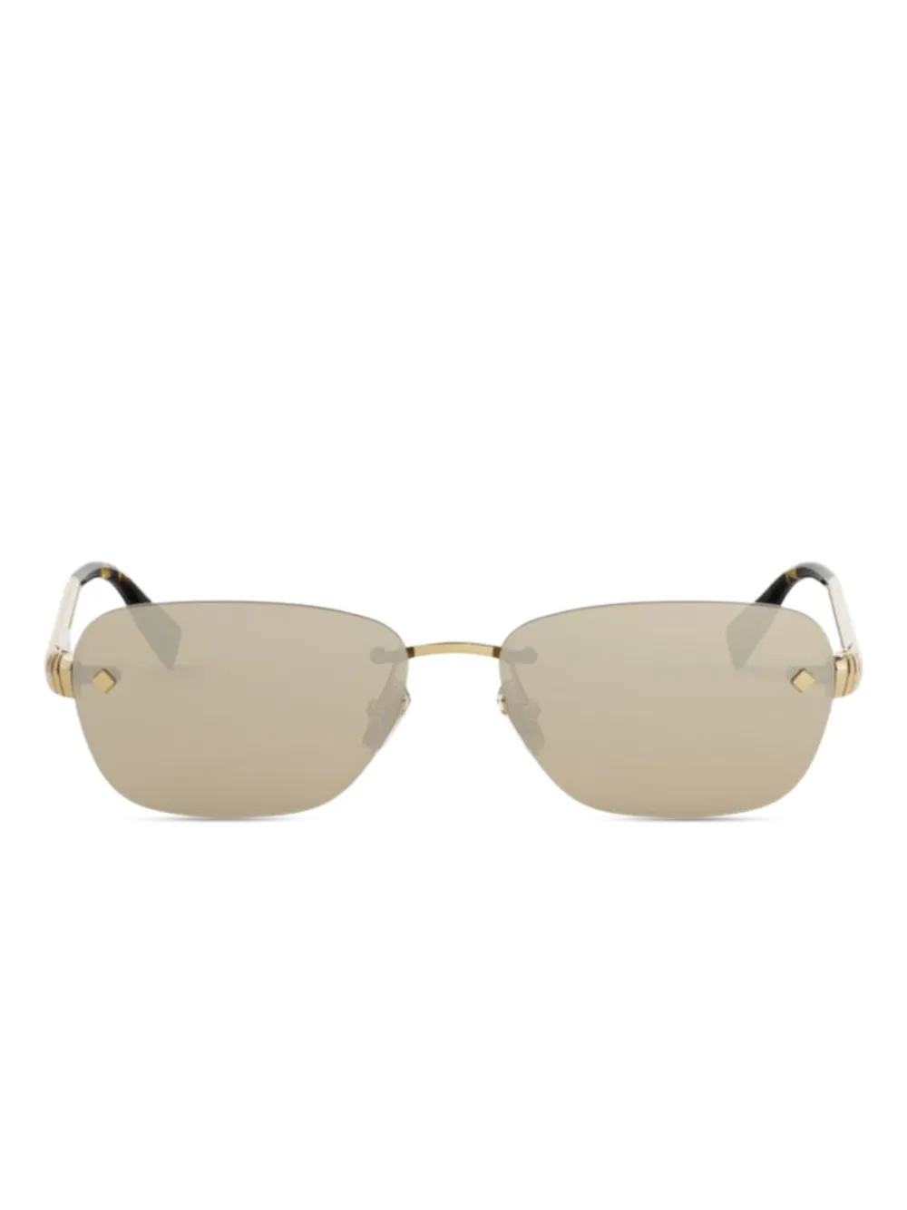 Bvlgari lunettes de vue Tubogas | or | Image 1
