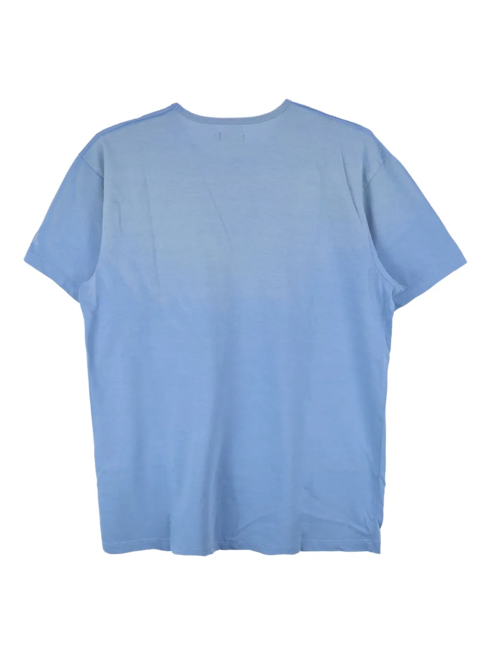 CHITO Mika T-shirt met grafische print - Blauw