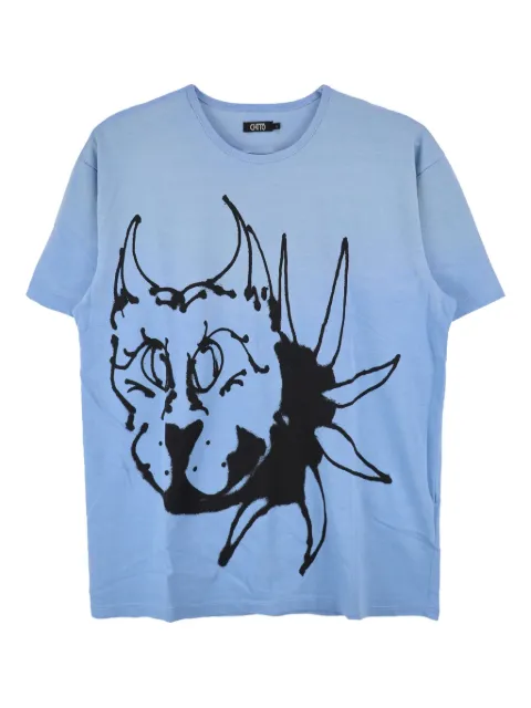 CHITO Mika graphic-print cotton T-shirt
