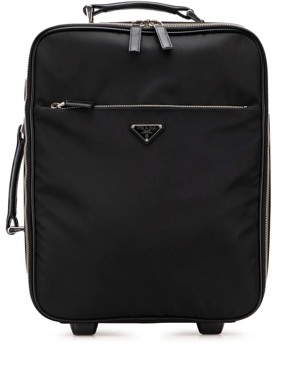 Prada Pre-Owned 2013-2025 テスート トラベルバッグ - ブラック Prada Pre-Owned 2013-2025 テスート トラベルバッグ - ブラック