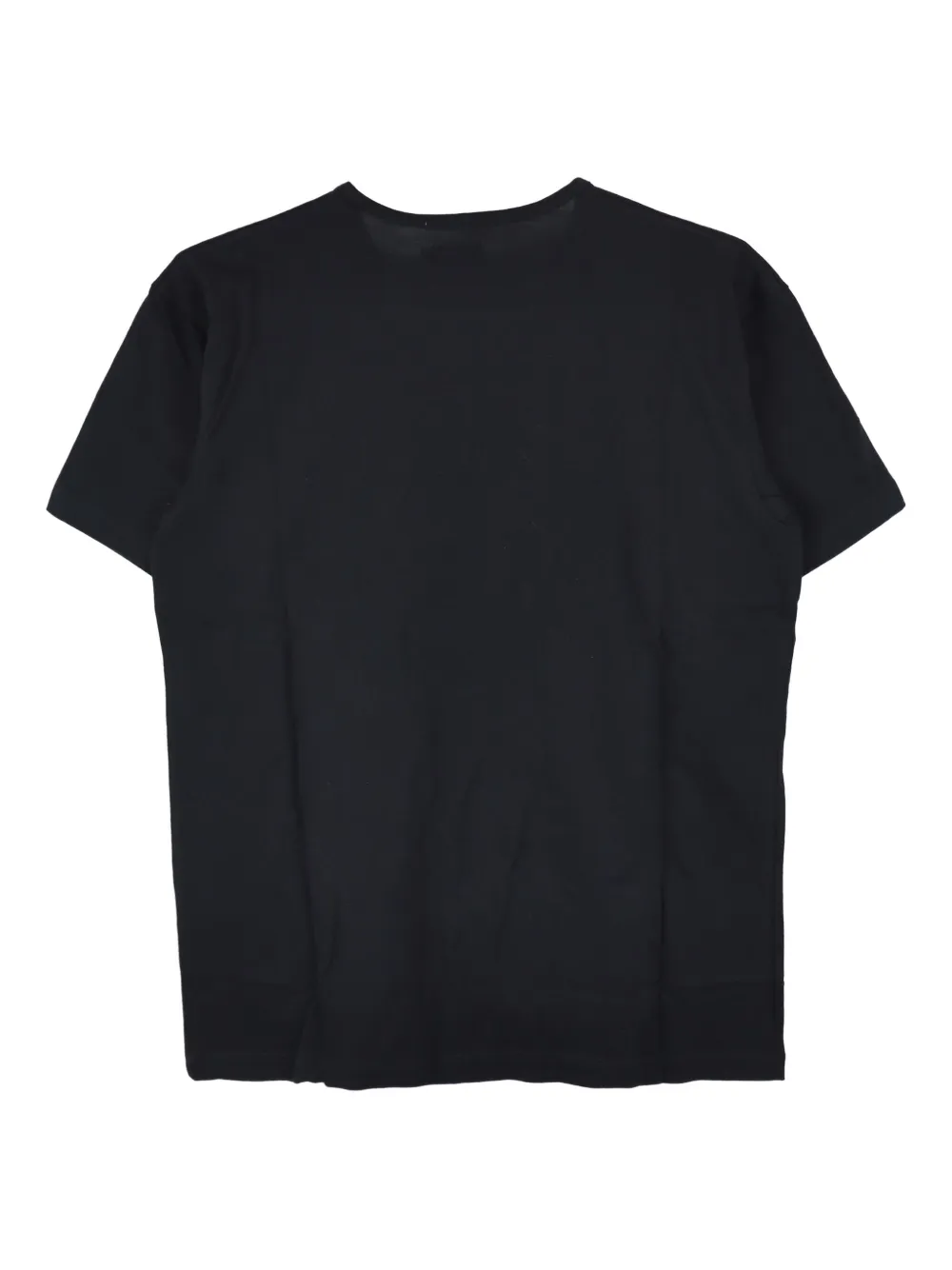 CHITO Cici katoenen T-shirt met hondenprint - Zwart