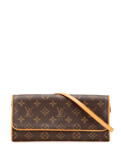Louis Vuitton Pre-Owned شنطة كروس 'بوشيت توين' بمونوغرام 2002