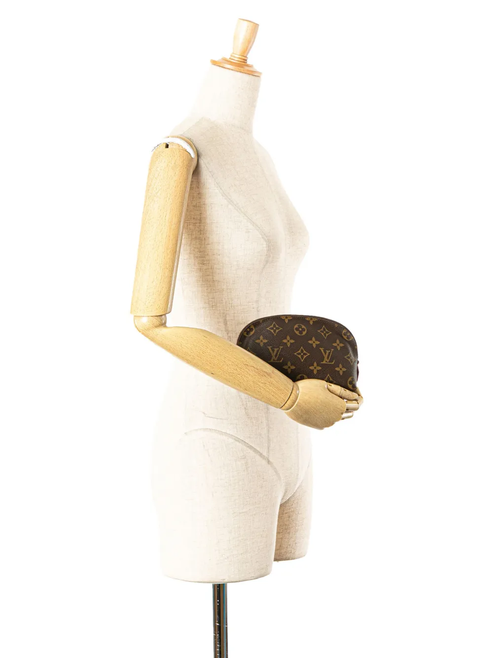 Pre-owned Louis Vuitton 2003 Monogram Cosmetic Pm Pouch