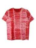 CHITO Knock-out Pup abstract-print cotton T-shirt - Red