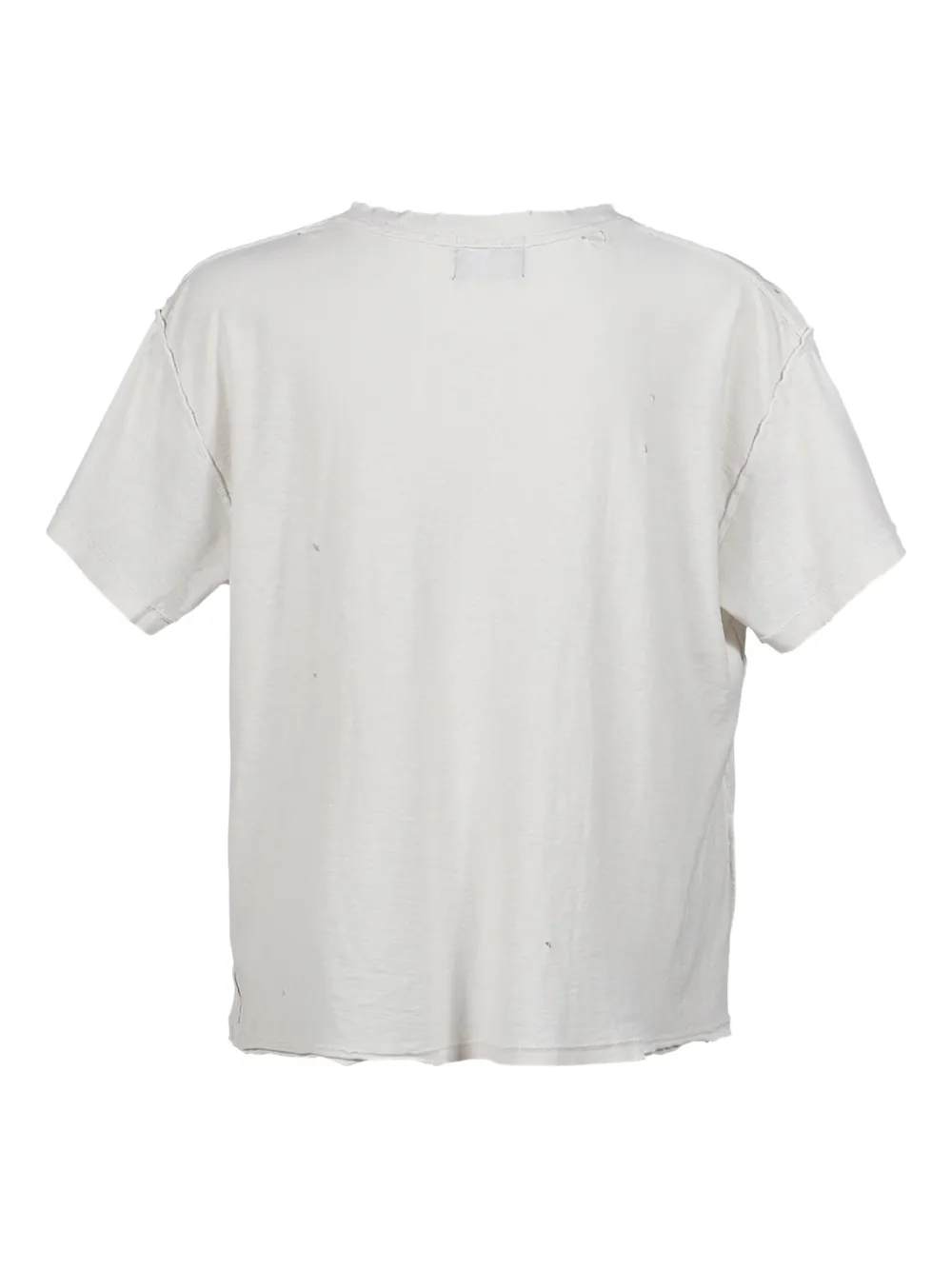 Enfants Riches Déprimés Gerafeld T-shirt met logoprint Beige