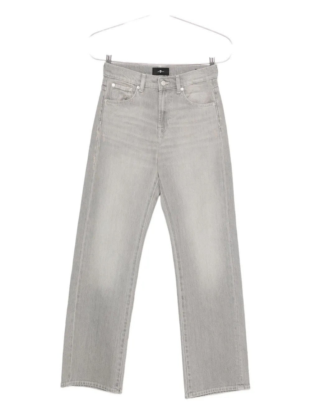 Seven straight-leg jeans - グレー Seven straight-leg jeans - グレー