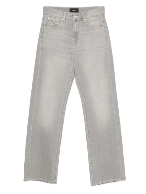 Seven straight-leg jeans