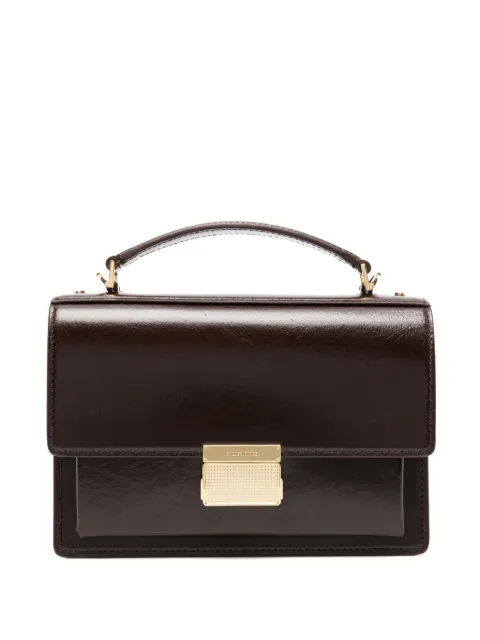 Golden Goose top-handle leather tote bag