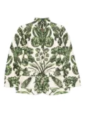 F.R.S For Restless Sleepers floral-print silk shirt - Green