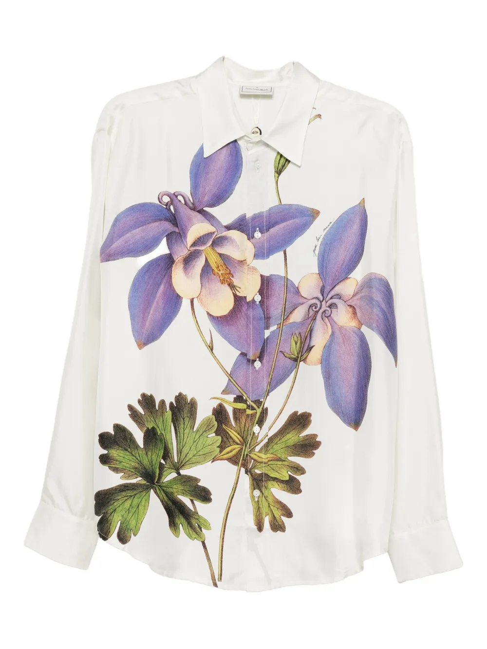 Pierre-Louis Mascia floral-print shirt Wit