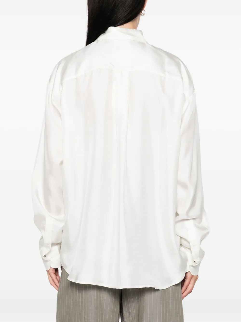 Pierre-Louis Mascia floral-print shirt Wit