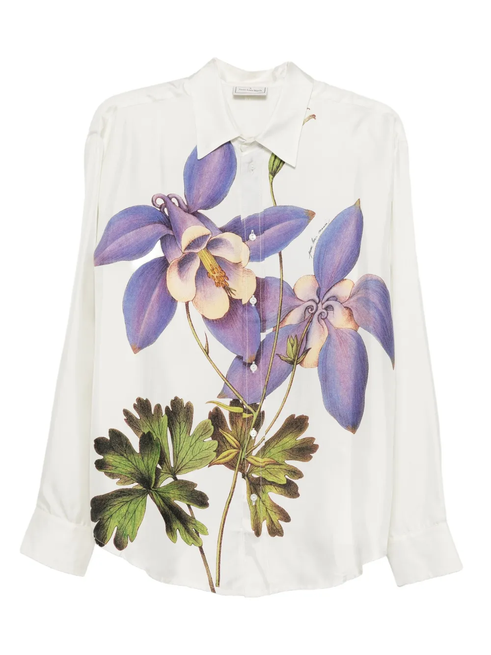 Pierre-Louis Mascia floral-print shirt Wit
