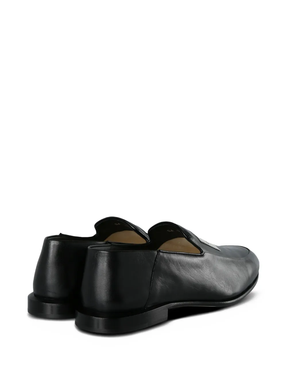 Givenchy logo-patch loafers Black