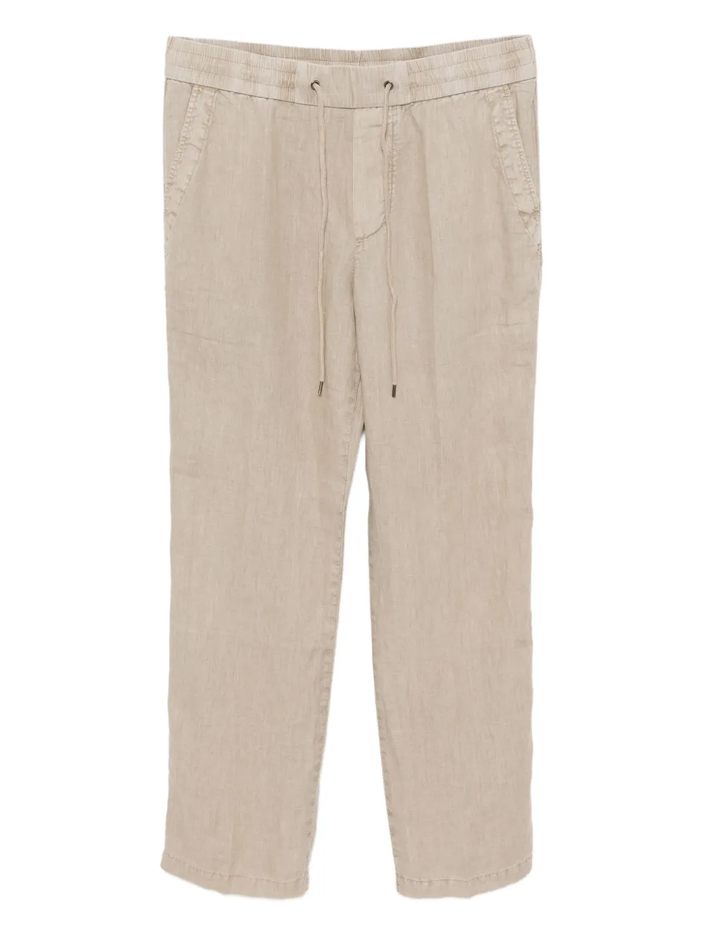 James Perse Linnen broek Beige