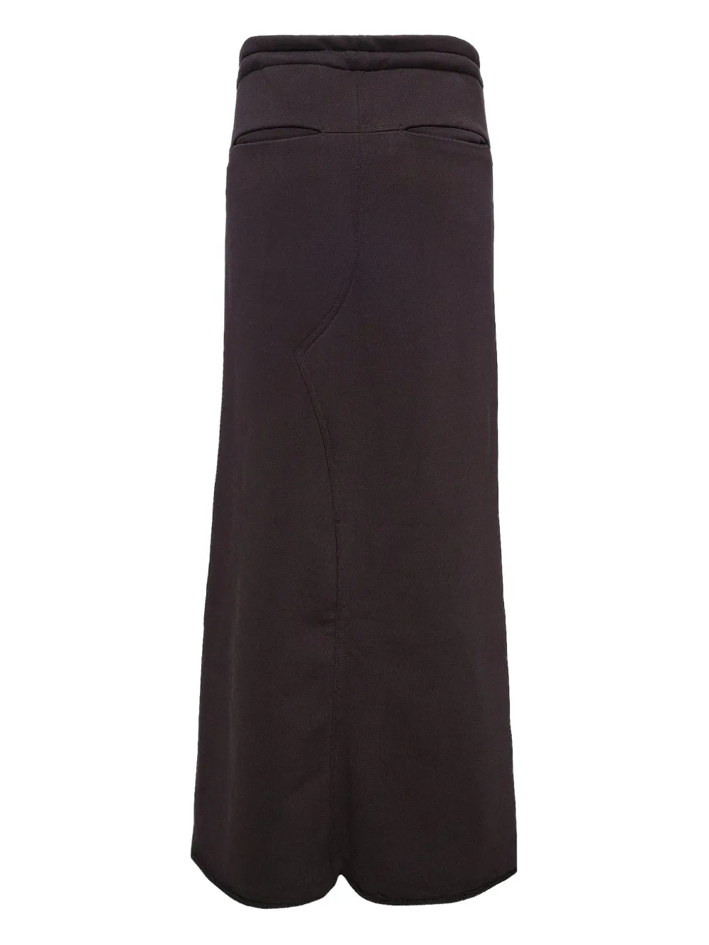 Open YY drawstring-waist panelled skirt | A-Line Skirts | Image 2