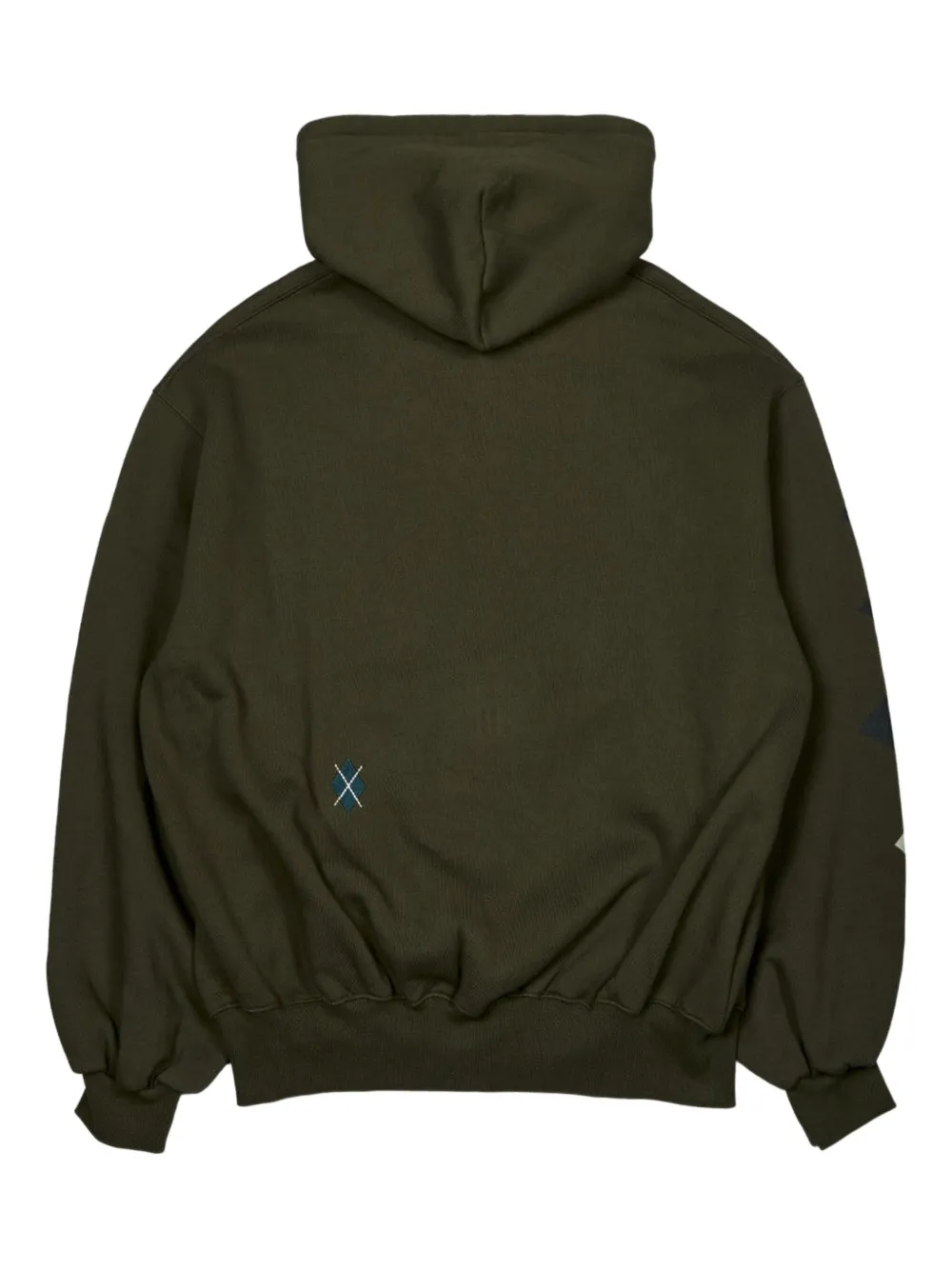 Open YY zip-up sleeve-print hoodie | Hoodies | Image 2