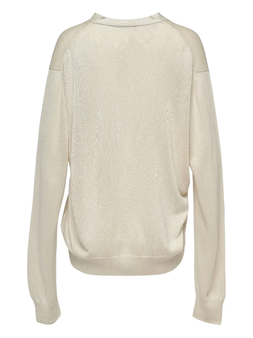 Open YY button-fastening V-neck cardigan | Cardigans | Image 2
