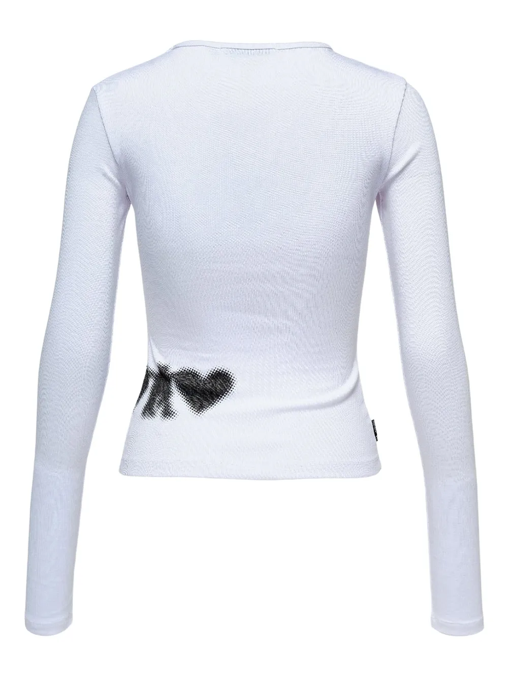 Open YY graphic-print long-sleeve top | T-Shirts & Jersey Shirts | Image 2