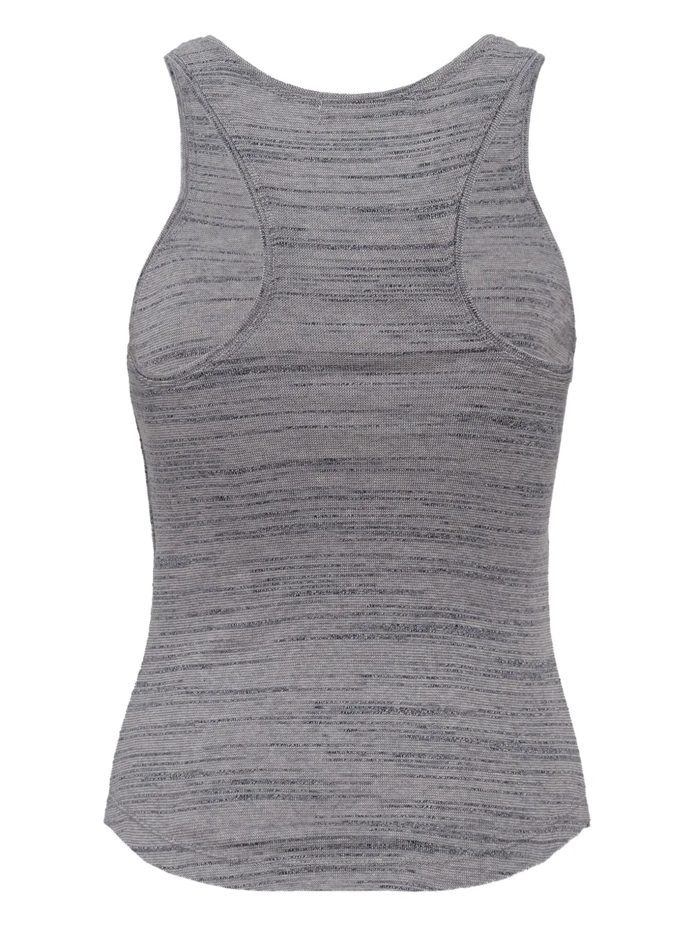 Open YY ribbed racer-back top | Vests & Tank Tops | Image 2