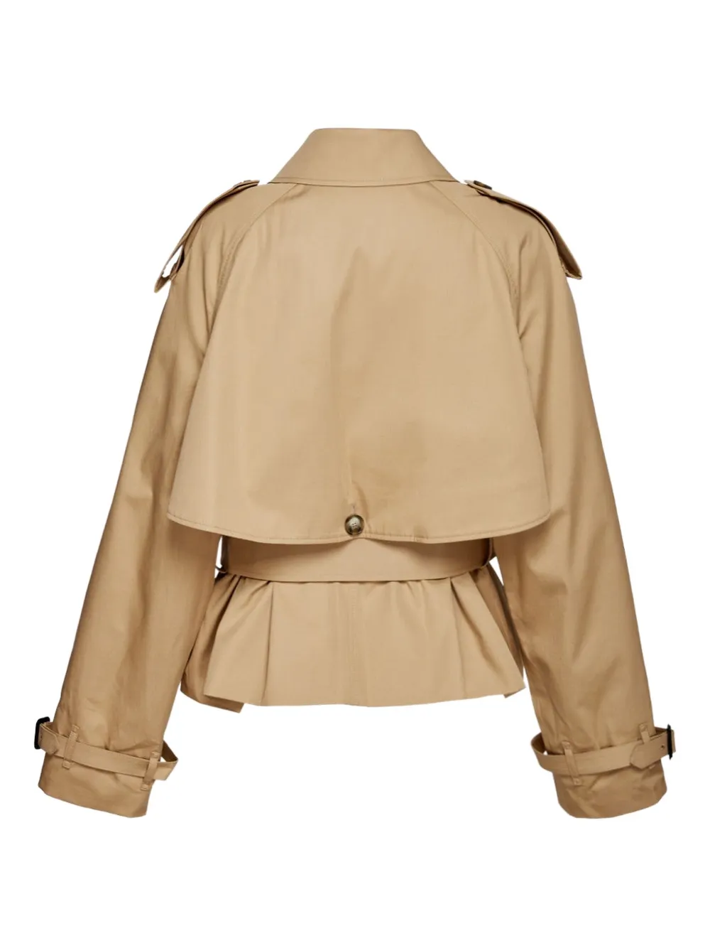 Stella McCartney belted trench coat Beige