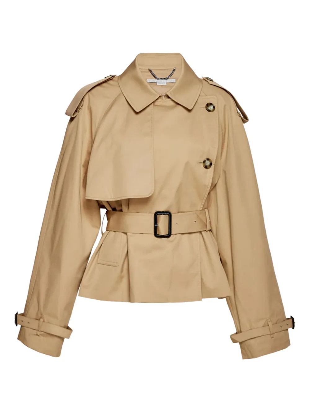 Stella McCartney belted trench coat Beige
