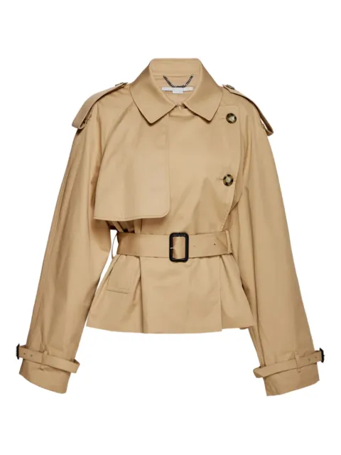 Stella McCartney belted trench coat