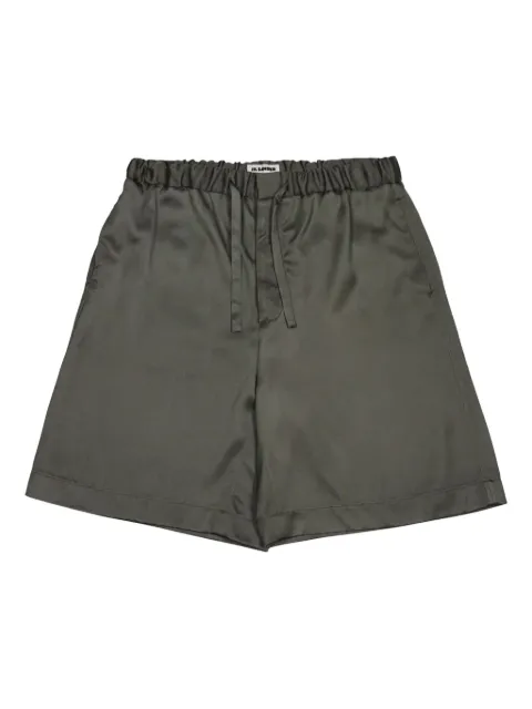 Jil Sander elastic-waistband shorts