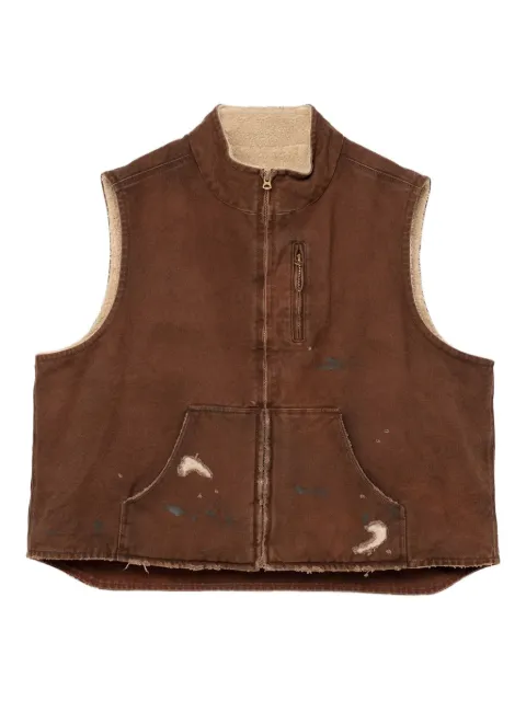 KAMIYA  fleece-lined vest