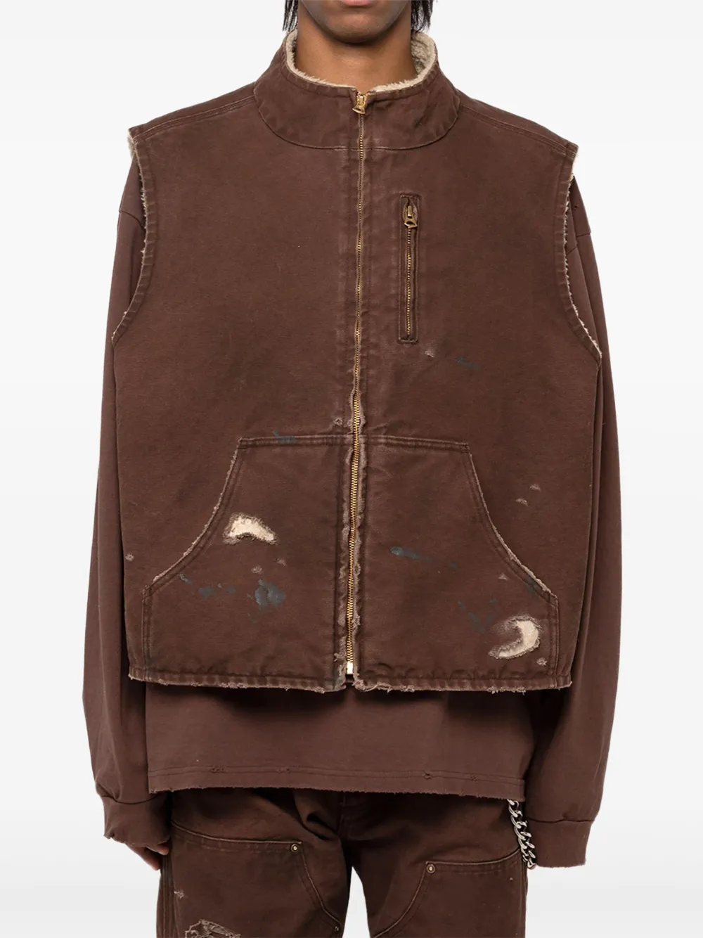 KAMIYA  Weste mit Fleece-Futter | Tops & Tanktops | Image 2