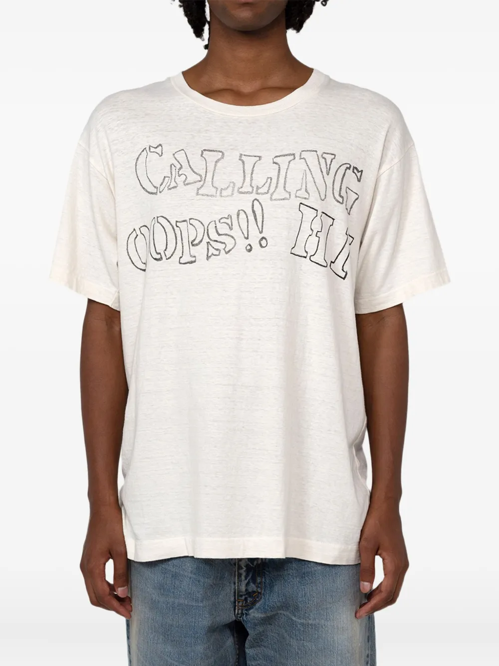 KAMIYA  printed graphic T-shirt | T-Shirts | Image 2