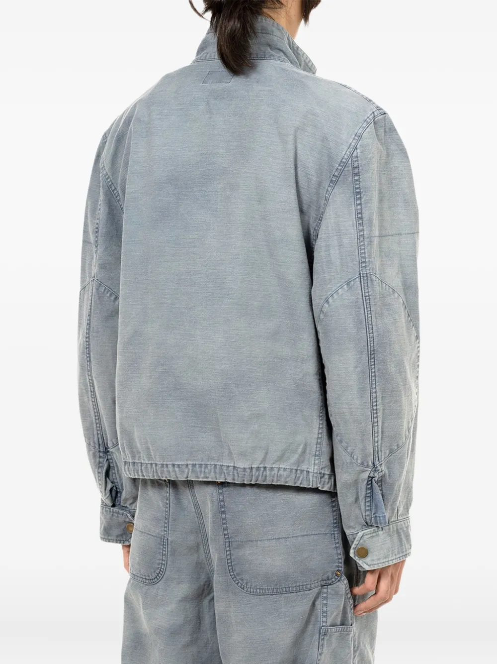KAMIYA Jack met klepzak en trekkoord Blauw