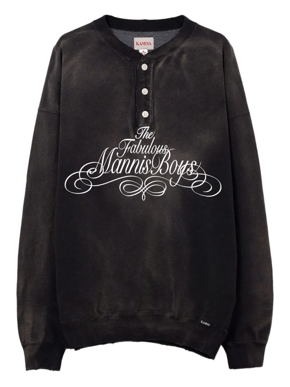 KAMIYA  sudadera Henry | negro | Image 1