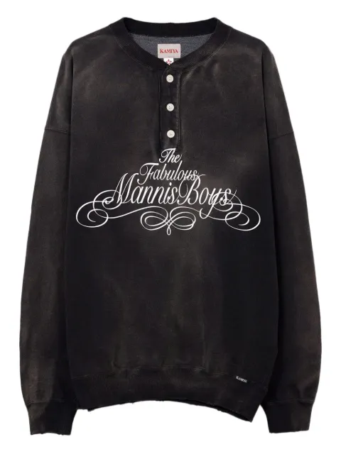 KAMIYA  sudadera Henry