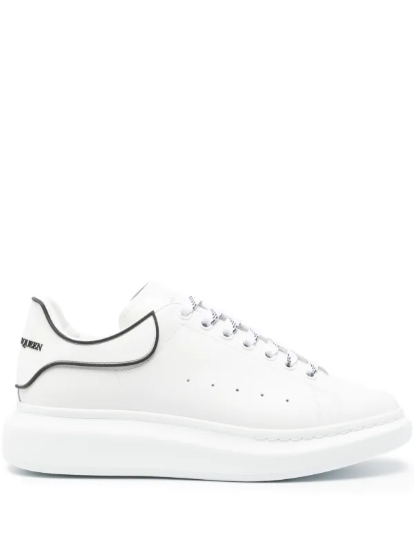 【Alexander McQueen】スニーカー ロゴ レースアップ ホワイト Alexander McQueen レースアップ スニーカー | ホワイト