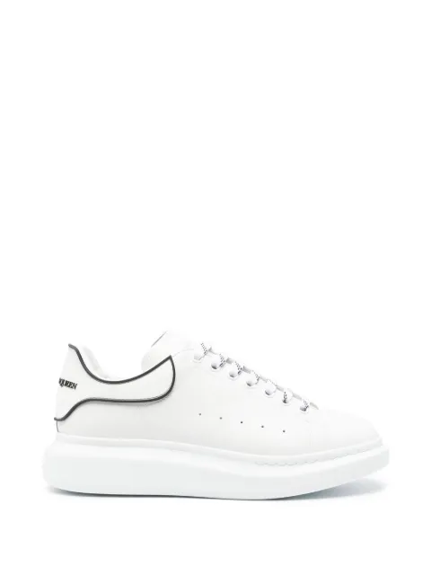 Alexander McQueen baskets Oversized à lacets