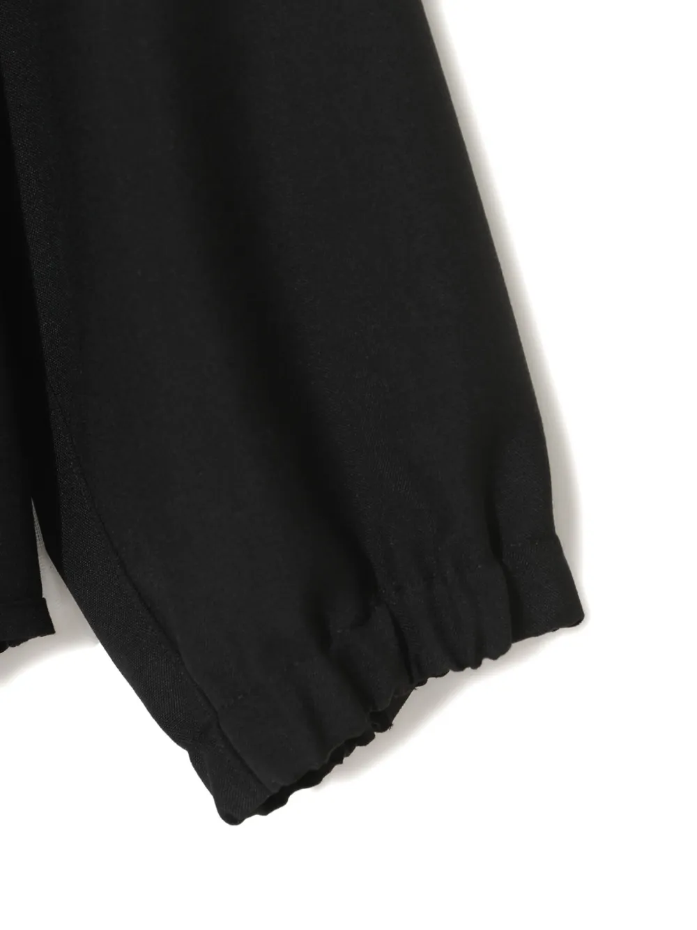 Undercover Wollen jack met elastische cuffs Zwart
