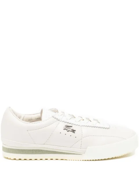 Lacoste Aura leather trainers