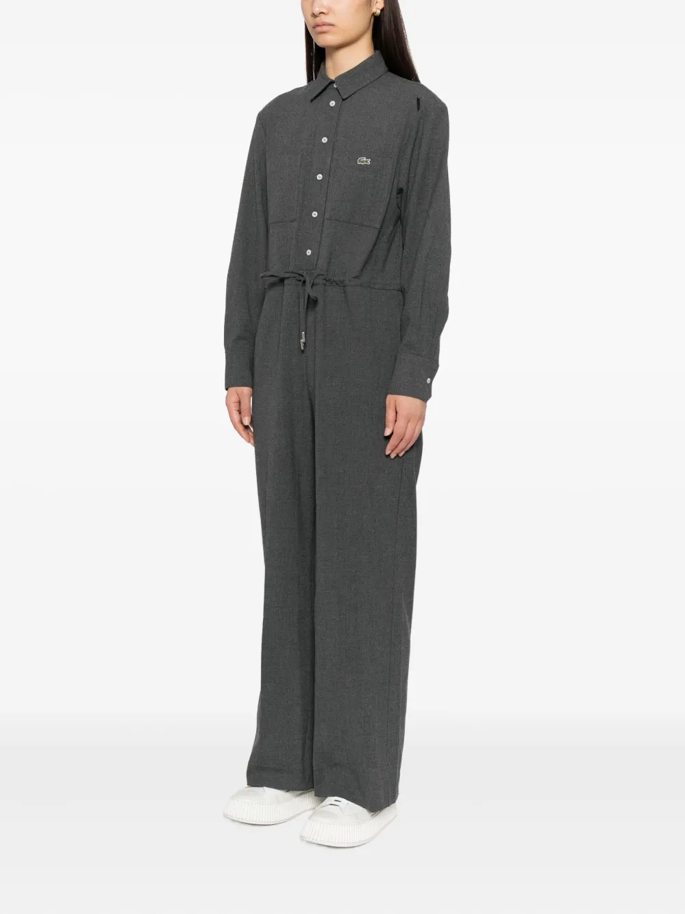 Lacoste Jumpsuit met logo 050-GREY