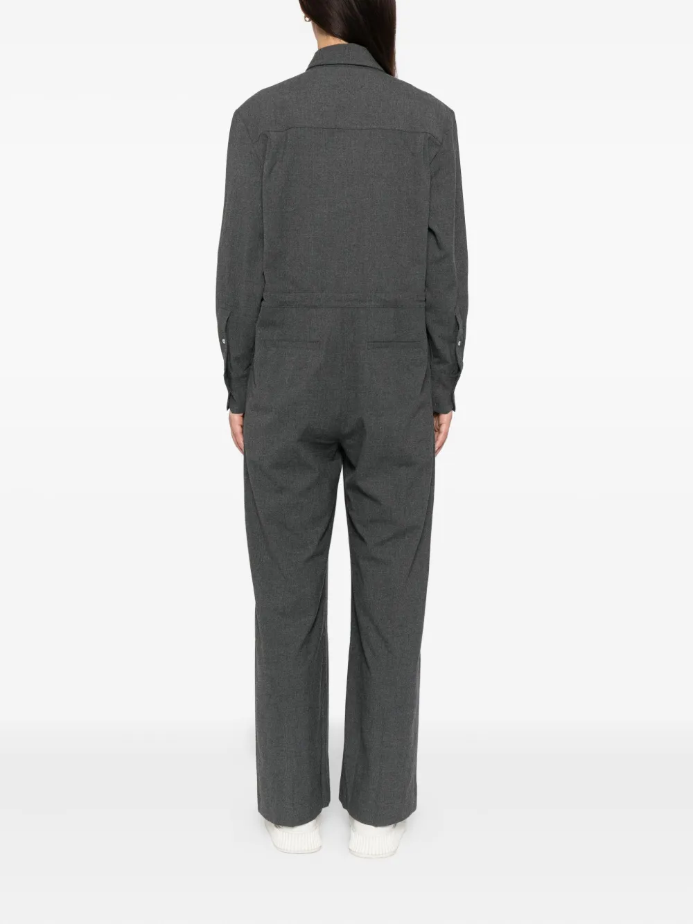Lacoste Jumpsuit met logo 050-GREY