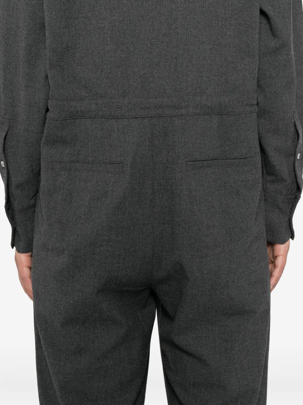 Lacoste Jumpsuit met logo 050-GREY