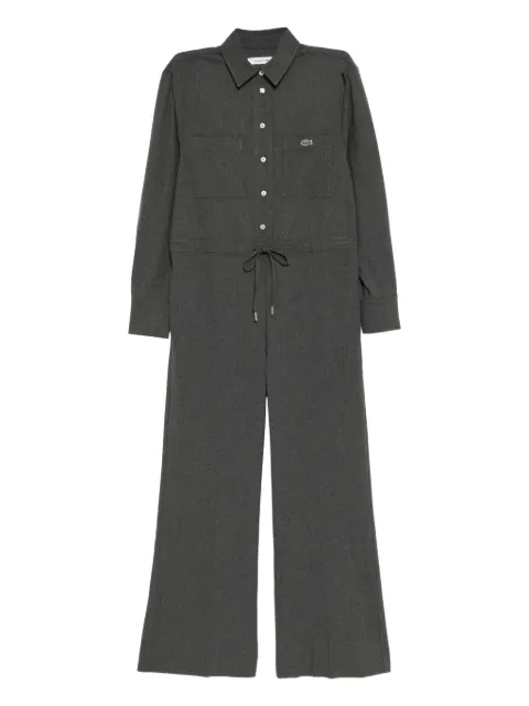 Lacoste logo-embroidered jumpsuit