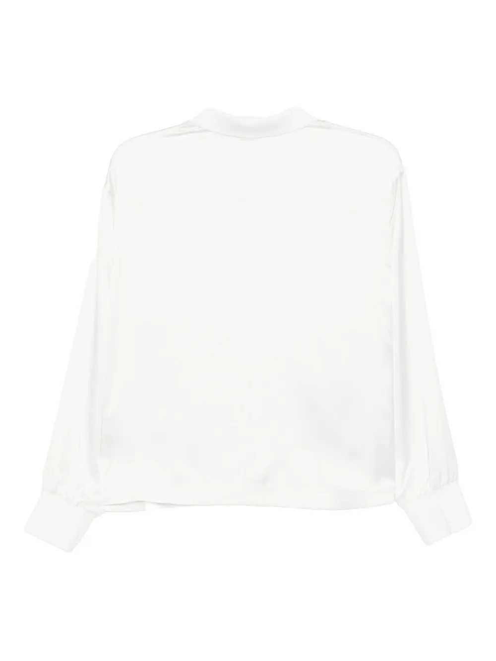 Lacoste Poloshirt met geborduurd logo - Wit