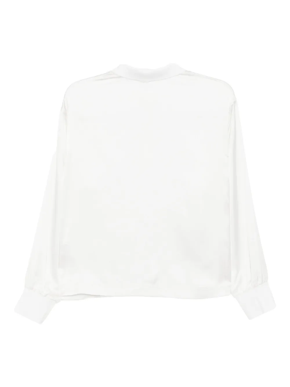 Lacoste Poloshirt met geborduurd logo Wit