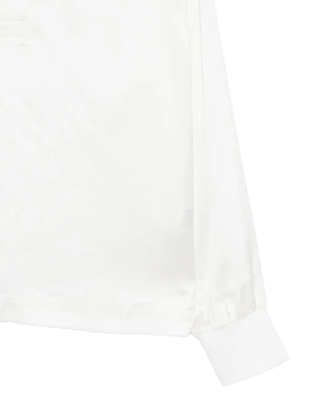 Lacoste Poloshirt met geborduurd logo Wit